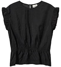Sofie Schnoor Top - SamilaSY - Sort