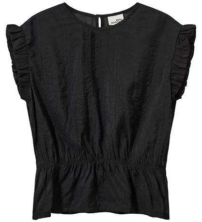 Sofie Schnoor Top - SamilaSY - Sort