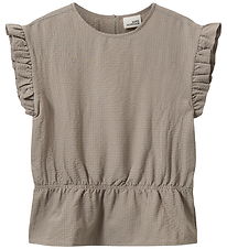 Sofie Schnoor Top - SamillaSY - Warm Stone