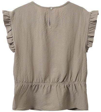 Sofie Schnoor Top - SamillaSY - Warm Stone