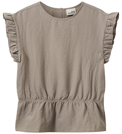 Sofie Schnoor Top - SamillaSY - Warm Stone