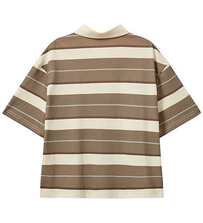 Sofie Schnoor Polo - PilSY - Off White Striped