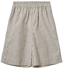 Sofie Schnoor Shorts - BlairSY - Brown Striped