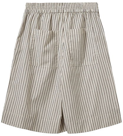Sofie Schnoor Shorts - BlairSY - Brown Striped