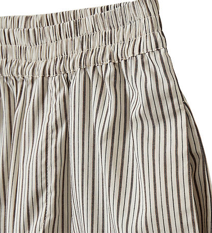 Sofie Schnoor Shorts - BlairSY - Brown Striped
