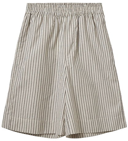 Sofie Schnoor Shorts - BlairSY - Brown Striped