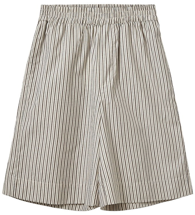 Sofie Schnoor Shorts - BlairSY - Brown Striped
