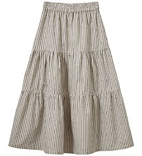Sofie Schnoor Nederdel - ViviSY - Brown Striped