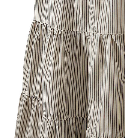 Sofie Schnoor Nederdel - ViviSY - Brown Striped