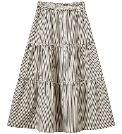 Sofie Schnoor Nederdel - ViviSY - Brown Striped