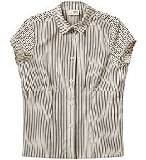 Sofie Schnoor Hemd - LilyanSY - Brown Striped