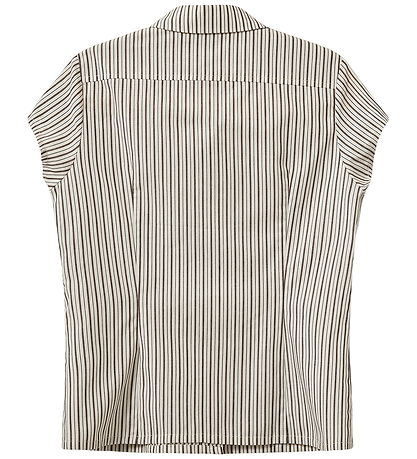 Sofie Schnoor Skjorte - LilyanSY - Brown Striped