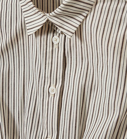 Sofie Schnoor Skjorte - LilyanSY - Brown Striped