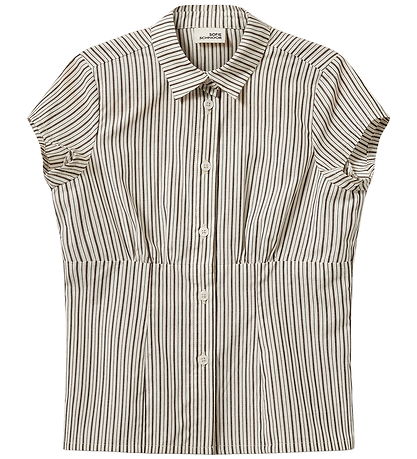 Sofie Schnoor Skjorte - LilyanSY - Brown Striped