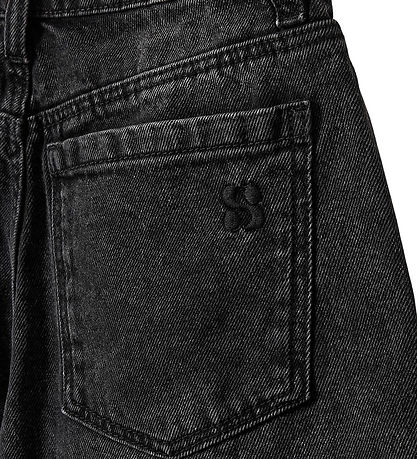 Sofie Schnoor Shorts - StokeSY - Washed Black