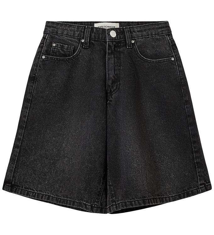 Sofie Schnoor Shorts - Denim - StokeSY - Washed Black