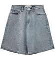Sofie Schnoor Shorts - Denim - StokeSY - Denim Blue