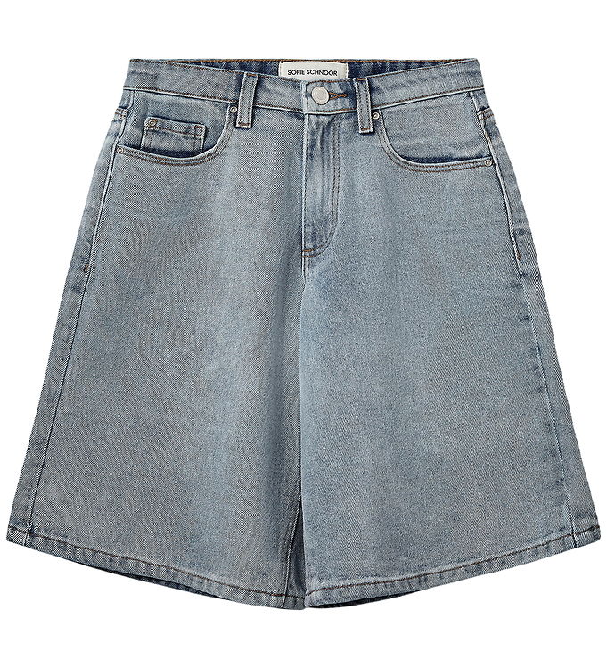Sofie Schnoor Shorts - Denim - StokeSY - Denim Blue