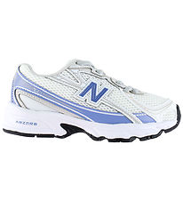 New Balance Shoes - 740 - White/Fairweather Blue