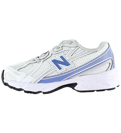 New Balance Sko - 740 - White/ Fairweather Blue