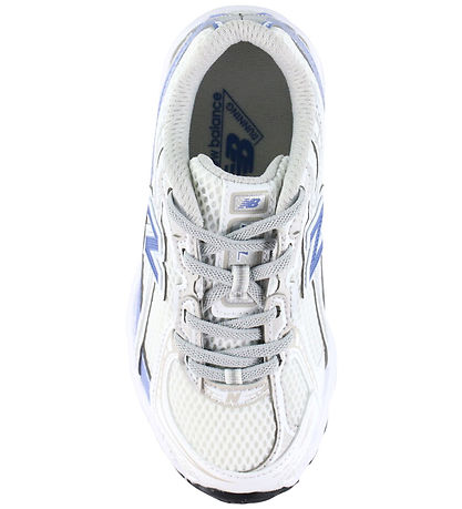New Balance Sko - 740 - White/ Fairweather Blue