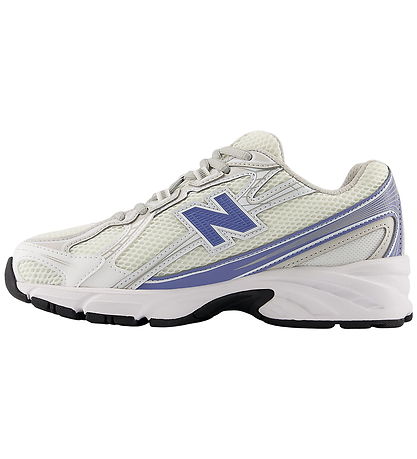 New Balance Sko - 740 - White/ Fairweather Blue