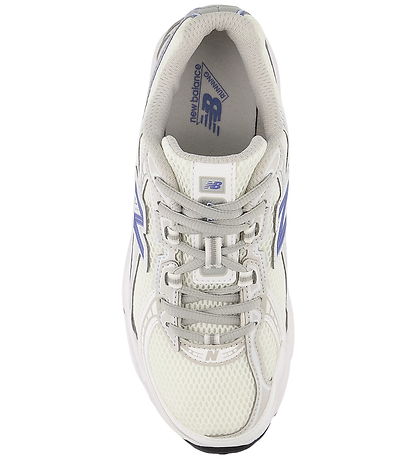 New Balance Sko - 740 - White/ Fairweather Blue