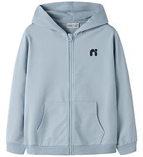 Name It Cardigan - Sweat - NkmValon - Blue Fog