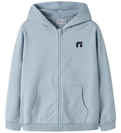 Name It Cardigan - Sweat - NkmValon - Blue Fog