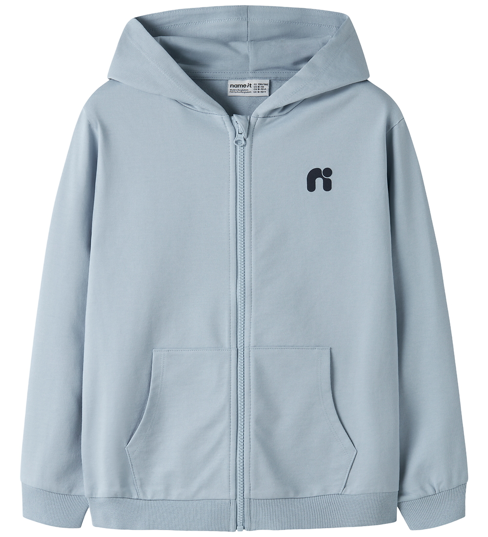 Name It Cardigan - Schweiß - NkmValon - Blue Nebel - Name It - 6 Jahre (116) - Cardigans