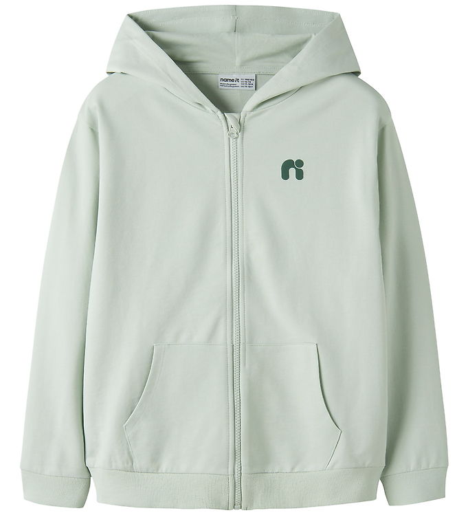 Name It Cardigan - Sweat - NkmValon - Pale Aqua