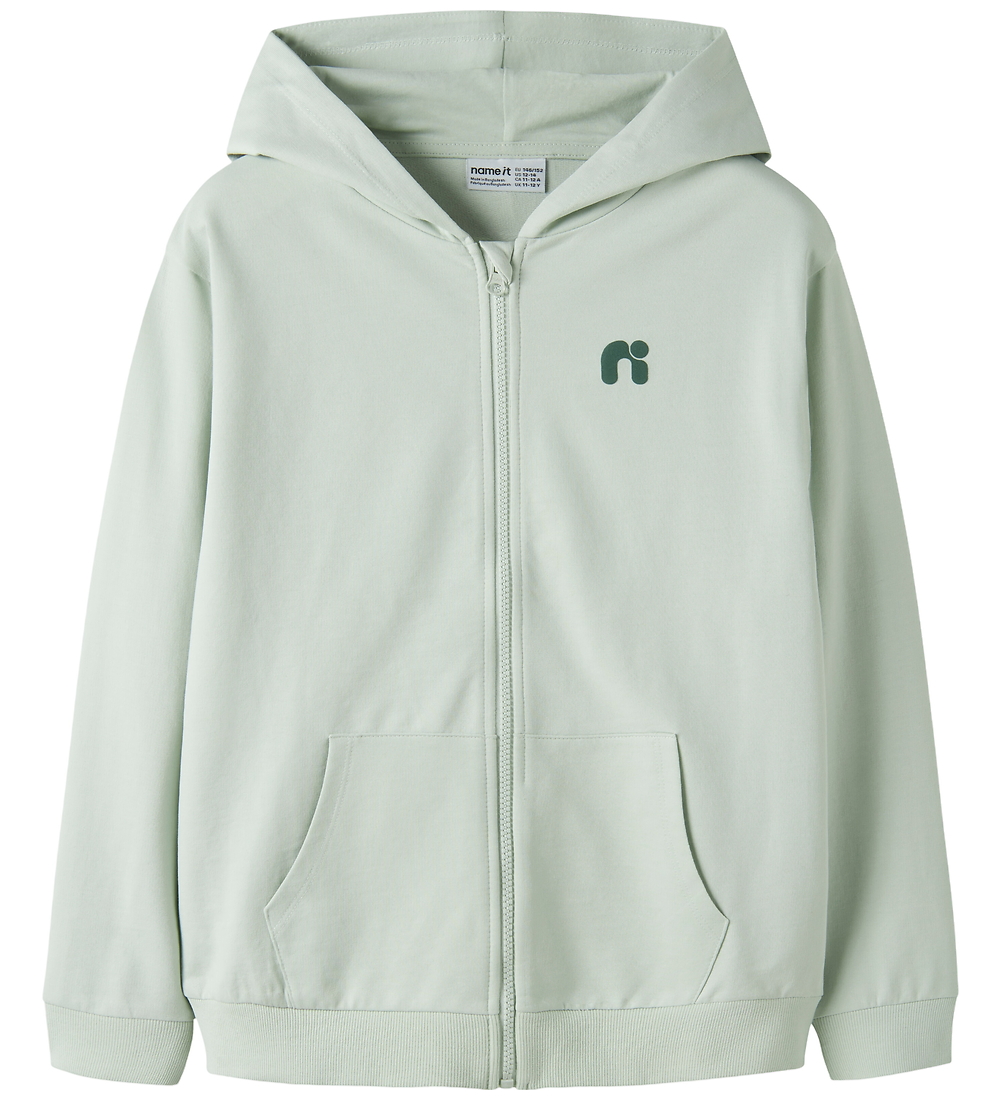 Name It Cardigan - Schweiß - NkmValon - Pale Aqua - Name It - 11-12 Jahre (146-152) - Cardigans