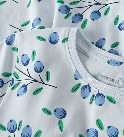 Name It Kjole - NkfVigga - Ancient Water/Blueberry