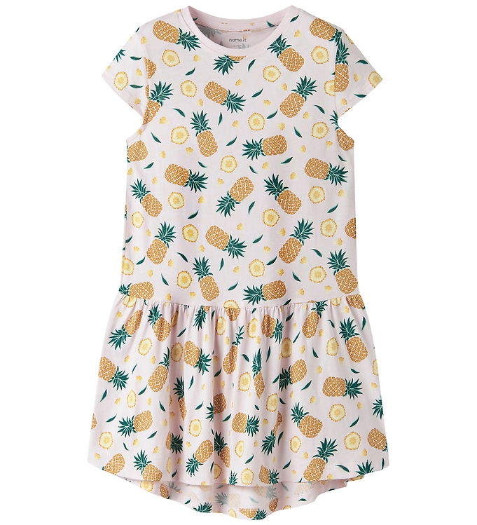 Name It Kjole - NkfVigga - Cradle Pink/Pineapples