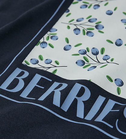 Name It T-shirt - NkfVigea - Navy Blazer/Berries