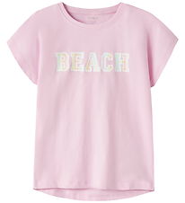 Name It Stuttermabolur - NkfVigea - Snúningur/Strönd