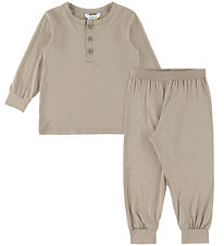Joha Nattøj - 2-Delt - Bambus - Beige