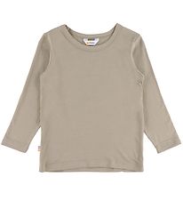 Joha Bluse - Bambus - Beige