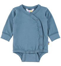 Joha Slå-om Body l/æ - Bambus - Blå