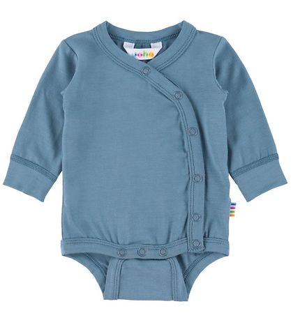 Joha Slå-om Body l/æ - Bambus - Blå
