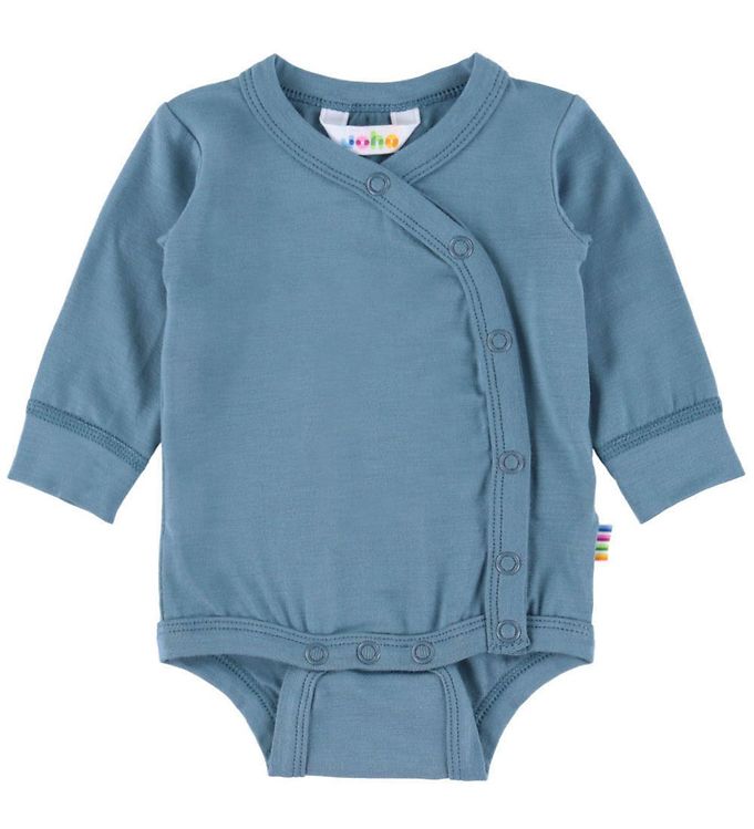 Joha Slå-om Body l/æ – Bambus – Blå