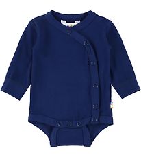 Joha Slå-om Body l/æ - Bambus - Dark Blue