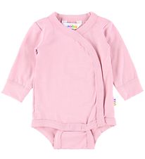 Joha Slå-om Body l/æ - Bambus - Old Rose