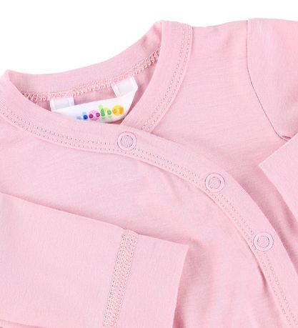 Joha Slå-om Body l/æ - Bambus - Old Rose