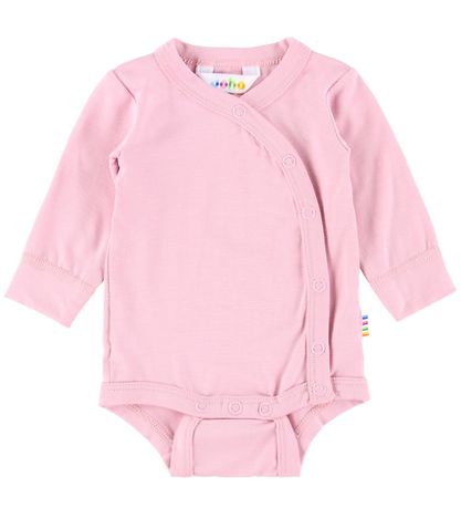 Joha Slå-om Body l/æ - Bambus - Old Rose