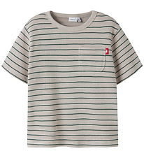Name It T-shirt - NkmHakan - Chateau Gray
