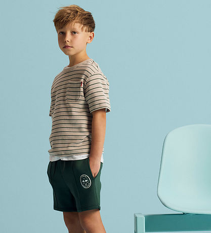 Name It Bluse - NkmHakan - Chateau Gray