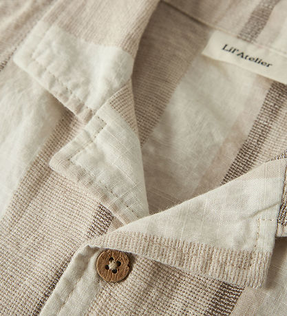 Lil Atelier Bluse - NmmFibert - Coconut Milk