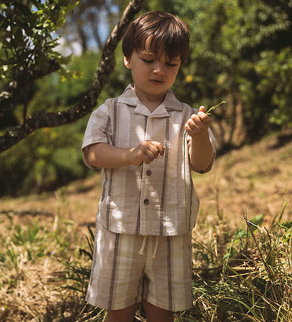 Lil Atelier Bluse - NmmFibert - Coconut Milk