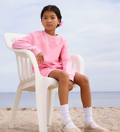 Name It Shorts - Sweat - NkfHarmonia - Pink Drink